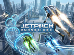 Mäng Jetpack Racing League