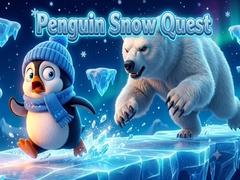 Mäng Penguin Snow Quest