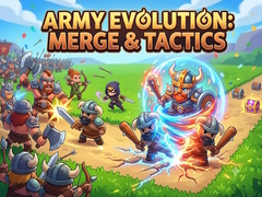 Mäng Army Evolution: Merge & Tactics