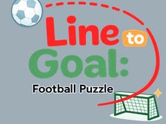 Mäng Line To Goal:Football puzzle