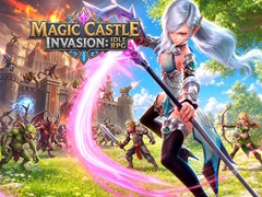 Mäng Magic Castle Invasion: Idle RPG