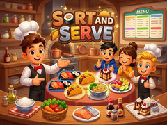 Mäng Sort and Serve