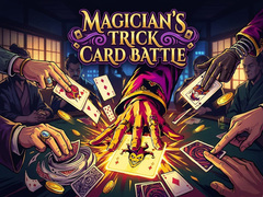 Mäng Magician's Trick Card Battle