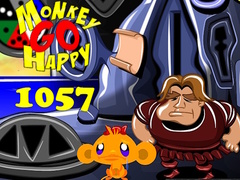 Mäng Monkey Go Happy Stage 1057