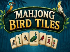 Mäng Mahjong Bird Tiles