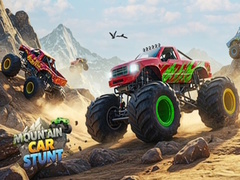 Mäng Mountain Car Stunts 