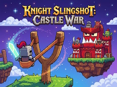 Mäng Knight Slingshot: Castle War