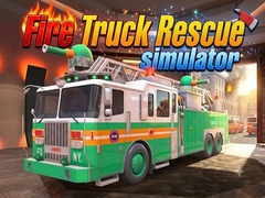 Mäng Fire Truck Rescue simulator