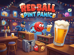 Mäng Red Ball: Pint Panic
