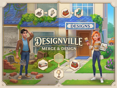 Mäng Designville: Merge & Design