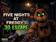 Mäng Five Nights at Freddy's: 3D Escape