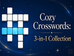 Mäng Cozy Crosswords: 3-in-1 Collection