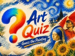 Mäng Art Quiz Guess the Painting