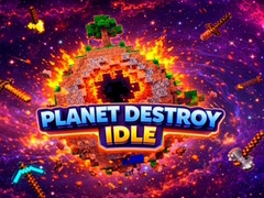 Mäng Planet Destroy Idle
