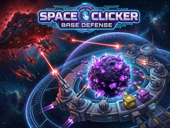 Mäng Space Clicker: Base Defense