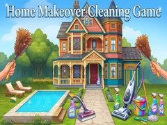 Mäng Home Makeover Cleaning Game