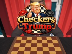 Mäng Checkers with Trump
