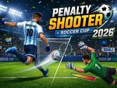 Mäng Penalty Shooter: Soccer Cup 2026
