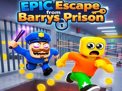 Mäng EPIC Escape from Barrys Prison