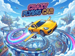 Mäng Crazy Flying Car