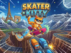 Mäng Skater Kitty
