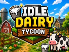 Mäng Idle Dairy Tycoon