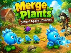 Mäng Merge Plants – Defense Zombies