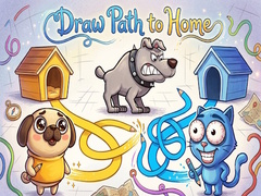Mäng Draw path to home
