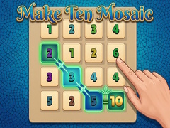 Mäng Make Ten Mosaic