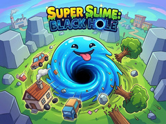 Mäng Super Slime: Black Hole