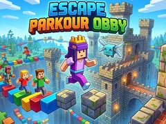 Mäng Escape Parkour Obby