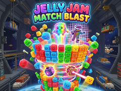 Mäng Jelly Jam Match Blast