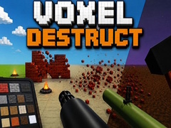 Mäng Voxel Destruct