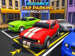 Mäng Advance Car Parking Simulator