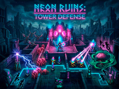 Mäng Neon Ruins: Tower Defense