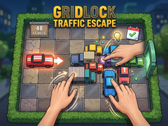 Mäng Gridlock Traffic Escape