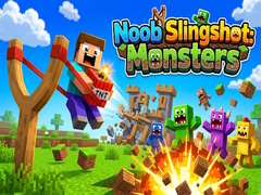 Mäng Noob Slingshot: Monsters