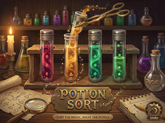 Mäng Potion Sort