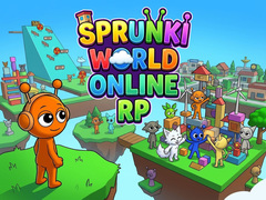 Mäng Sprunki World Online RP
