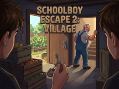 Mäng Schoolboy Escape 2: Village