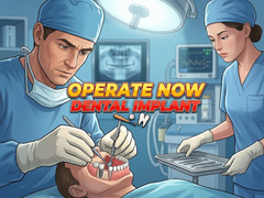 Mäng Operate Now: Dental Implant