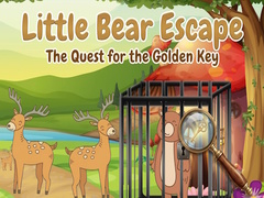 Mäng Little Bear Escape