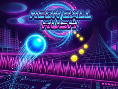 Mäng Neon Ball Rush