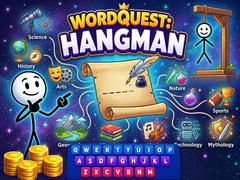 Mäng Wordquest Hangman