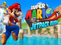 Mäng Super Mario Jetpack Rush