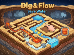 Mäng Dig & Flow - Save Water