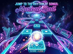 Mäng Jump to the Rhythm of Songs: Musical Ball