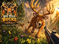 Mäng Big Wild Bucks: Voxel Buck Hunter