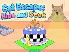Mäng Cat Escape: Hide and Seek