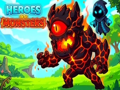 Mäng Heroes vs Monsters